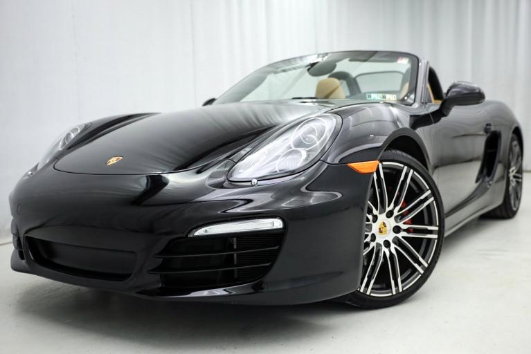 Used 2016 Porsche Boxster S for sale $47,950 at Motorcars of the Main Line in King of Prussia PA'
