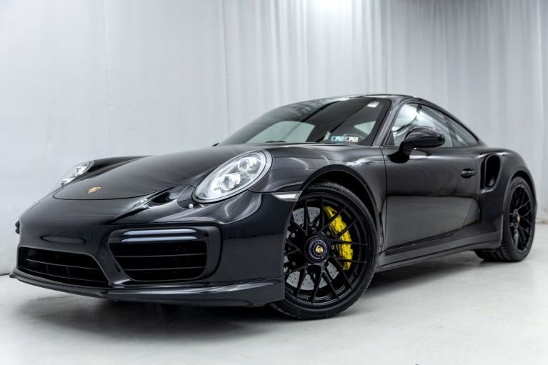 Used 2017 Porsche 911 Turbo S for sale $154,950 at Motorcars of the Main Line in King of Prussia PA'