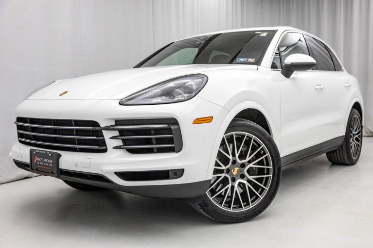 Used 2021 Porsche Cayenne for sale $59,950 at Motorcars of the Main Line in King of Prussia PA'