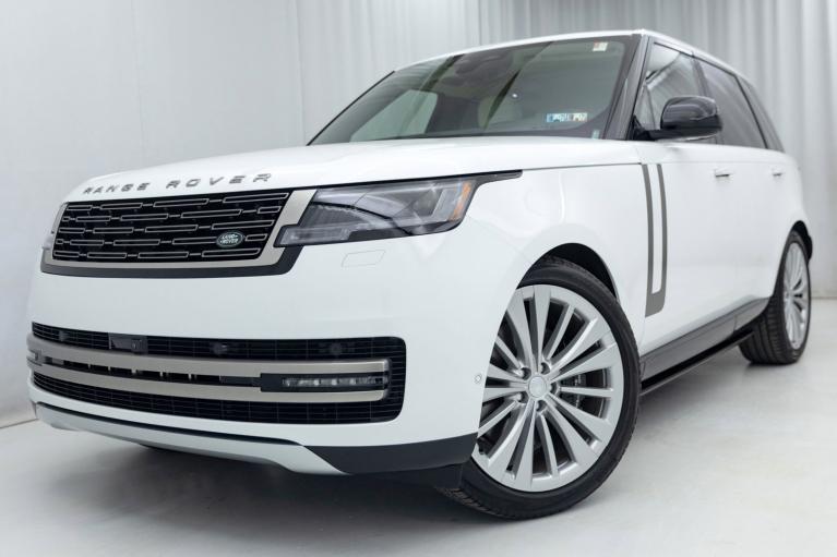 Used 2024 Land Rover Range Rover SE for sale $163,950 at Motorcars of the Main Line in King of Prussia PA'