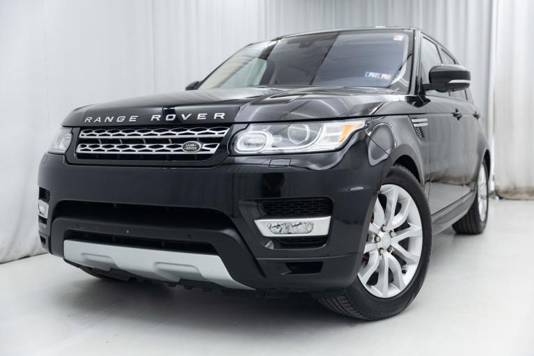 Used 2016 Land Rover Range Rover Sport V6 HSE for sale $27,950 at Motorcars of the Main Line in King of Prussia PA'