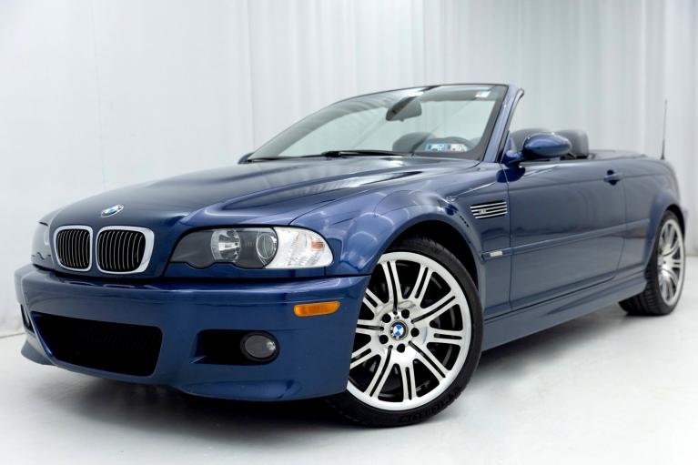Used 2004 BMW M3 Convertible SMG M3 for sale $27,950 at Motorcars of the Main Line in King of Prussia PA'