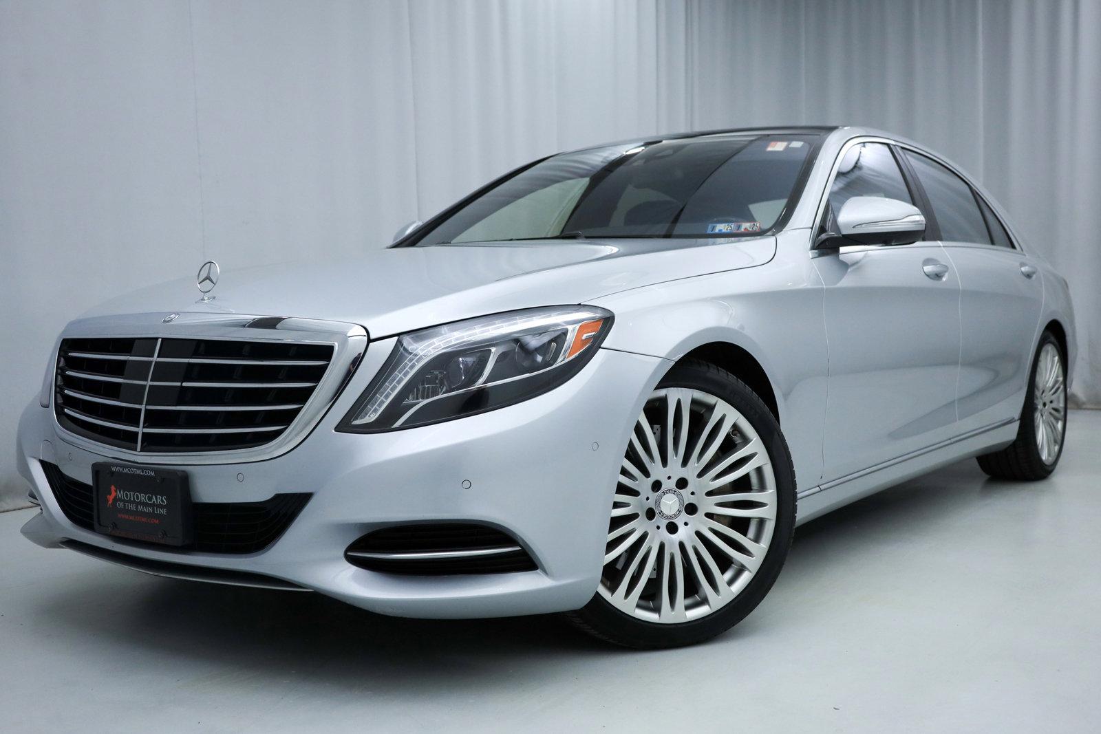 Used 2015 Mercedes-Benz S550 4MATIC For Sale (Sold) | Motorcars of the ...