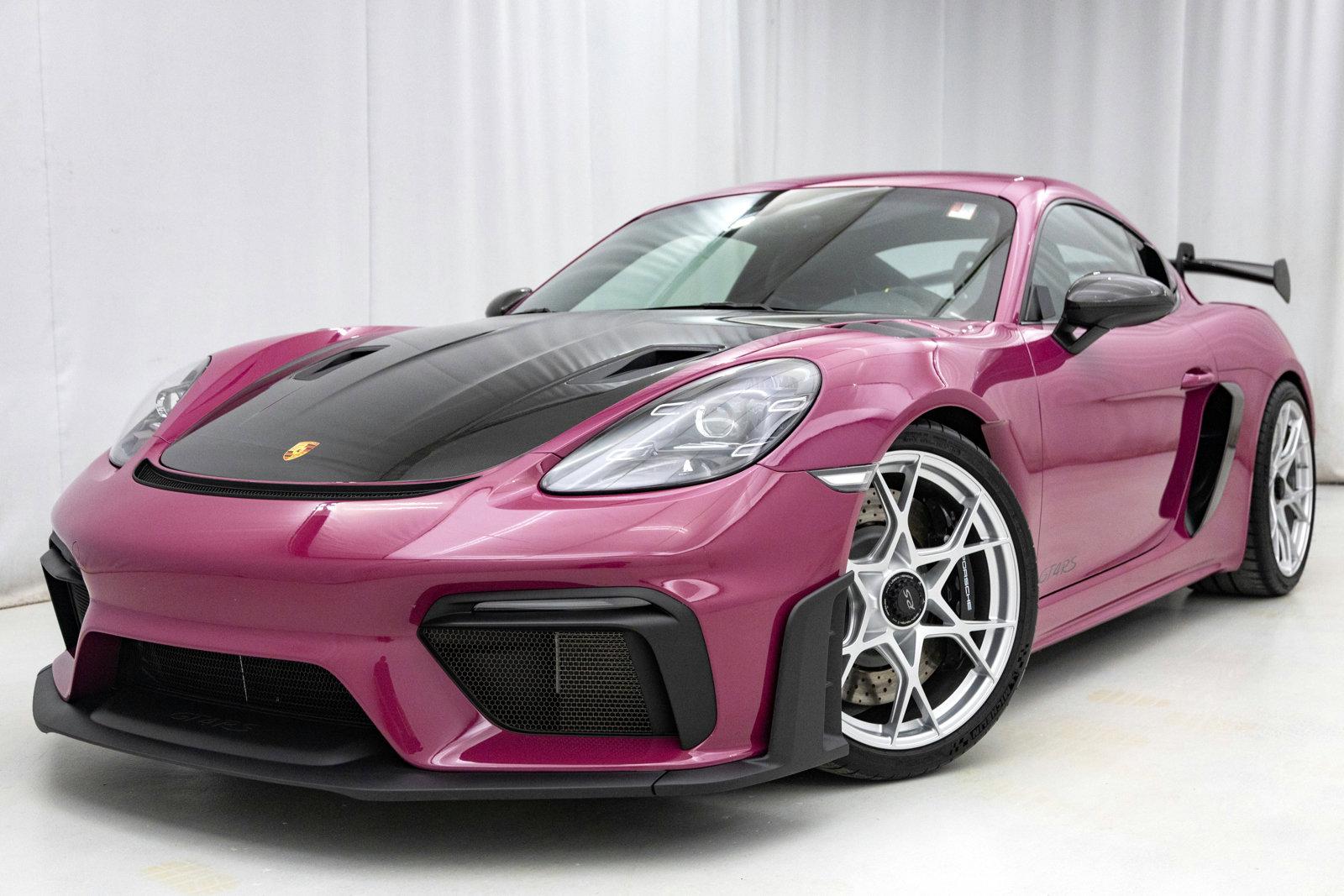 Used 2023 Porsche 718 Cayman GT4 RS For Sale (Sold) | Motorcars of