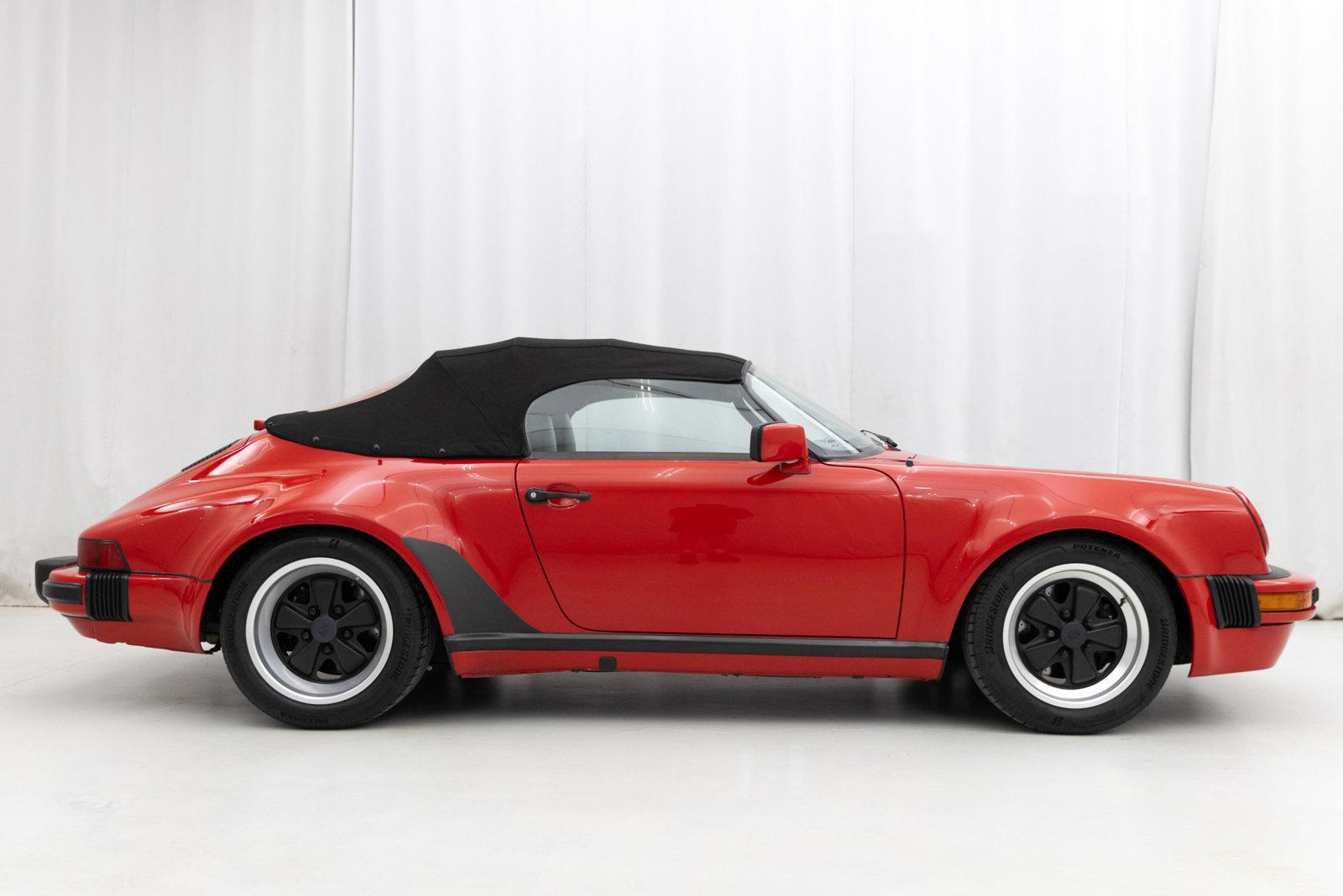 送料無料 1/18 ポルシェ 911 スピードスター 1989 レッド