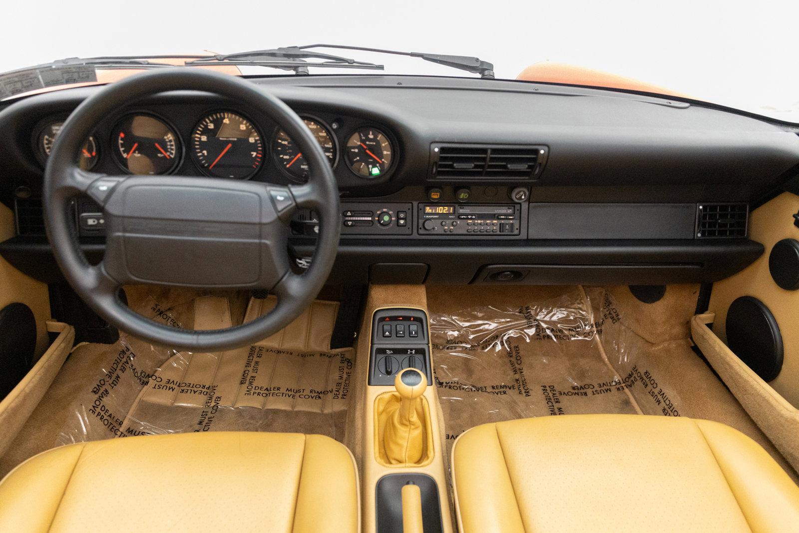 Porsche 911 Interior 1990