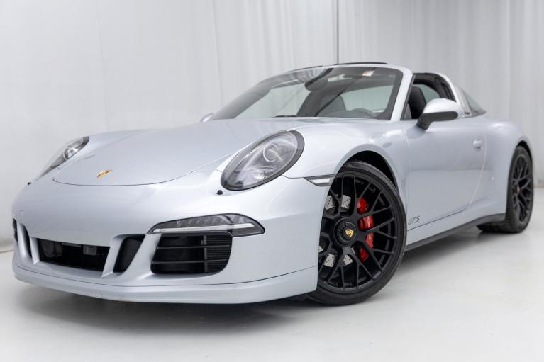 Used 2016 Porsche 911 Targa 4 GTS 7-Speed Manual For Sale (Sold