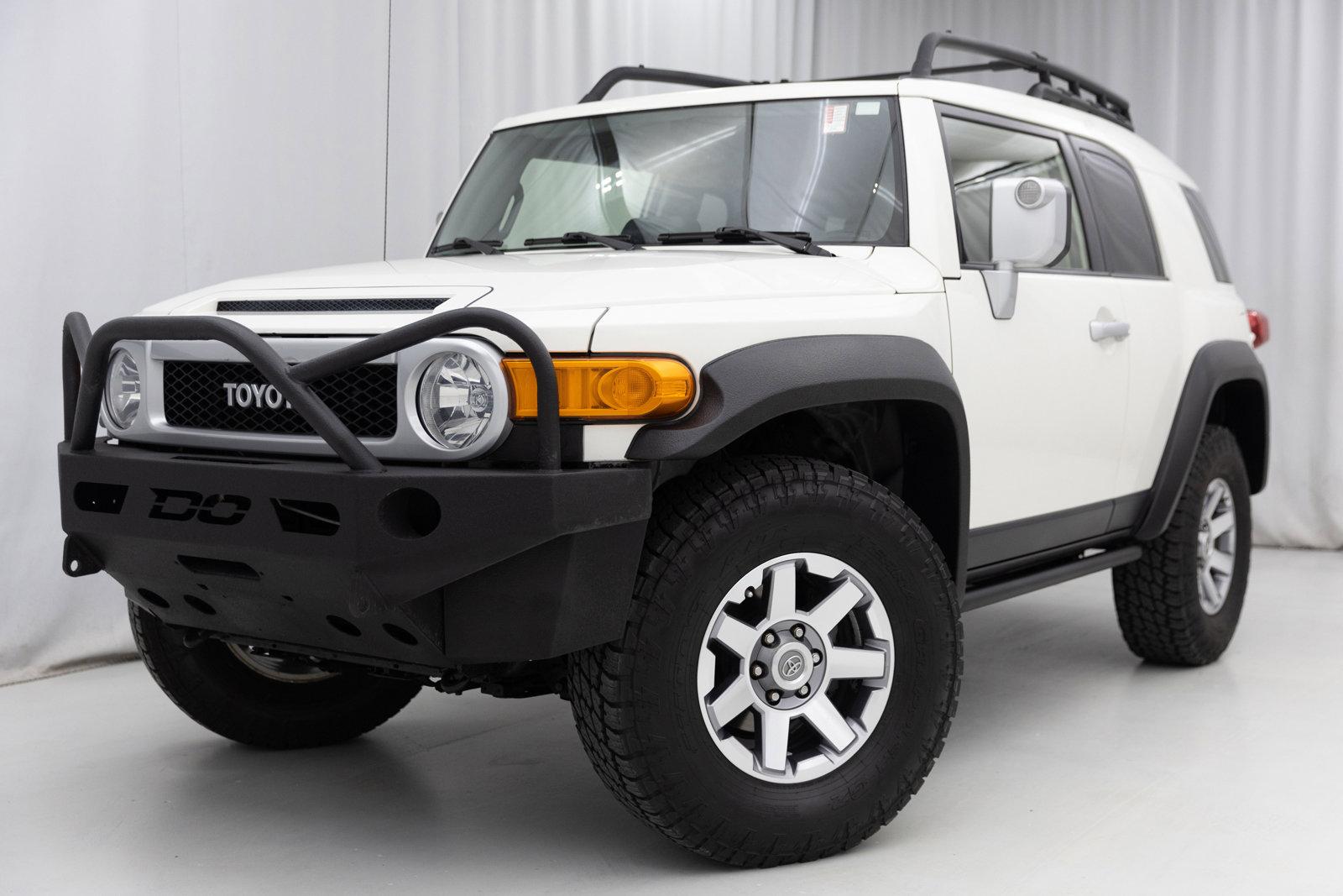 Used 2014 Toyota FJ Cruiser For Sale (Sold) | Motorcars of the Main ...