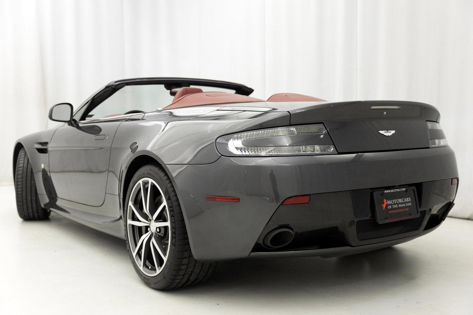 Used 2013 Aston Martin V8 Vantage For Sale (Sold