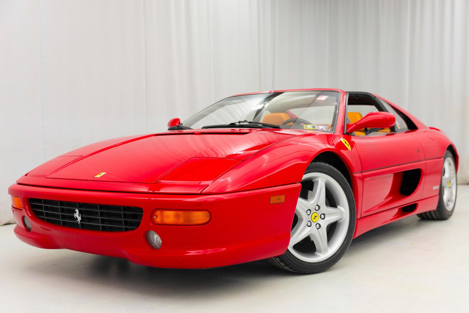 1998 Ferrari F355 Gts For Sale