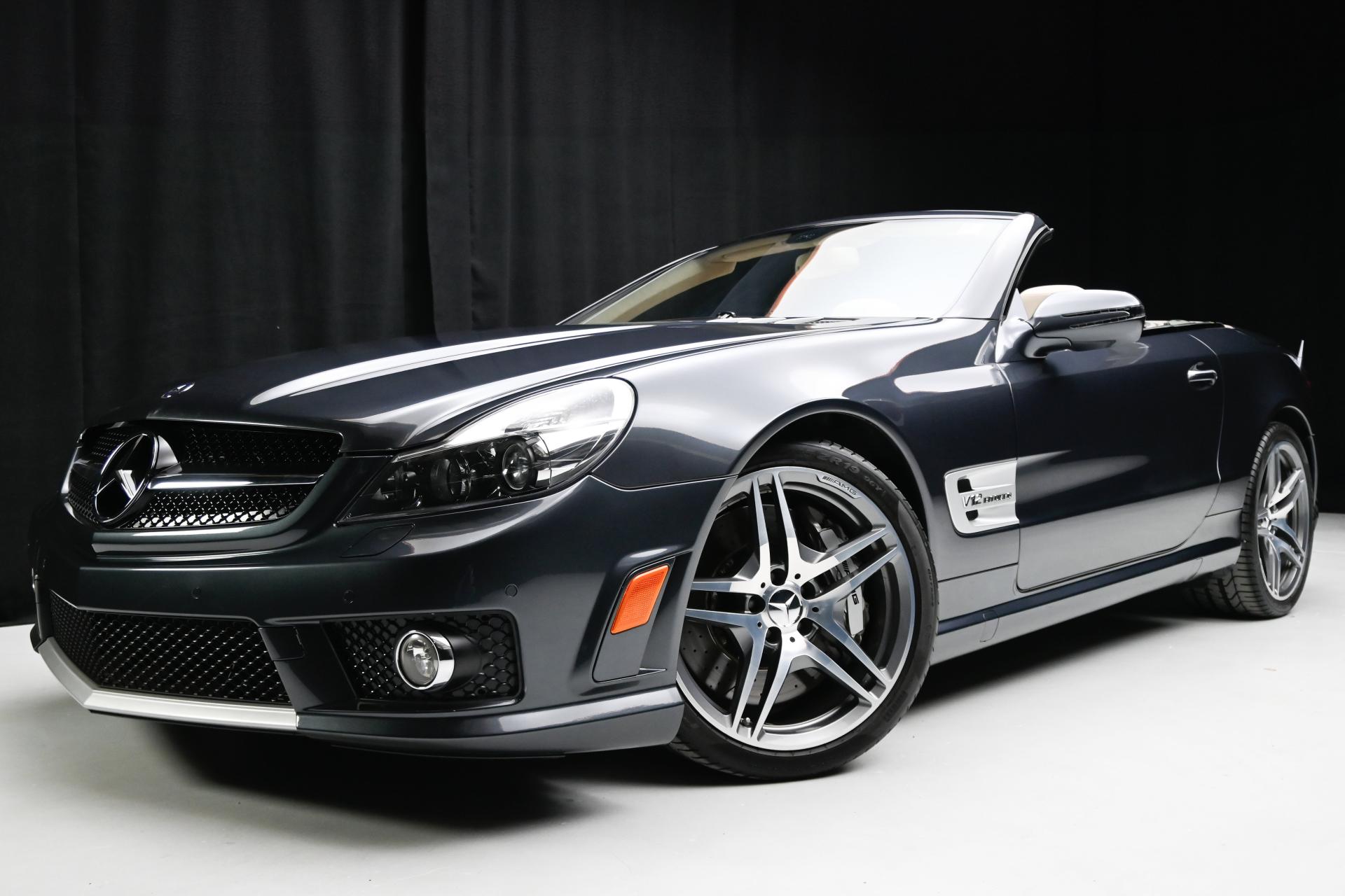 Used 2009 Mercedes-Benz SL65 AMG For Sale (Sold) | Motorcars of