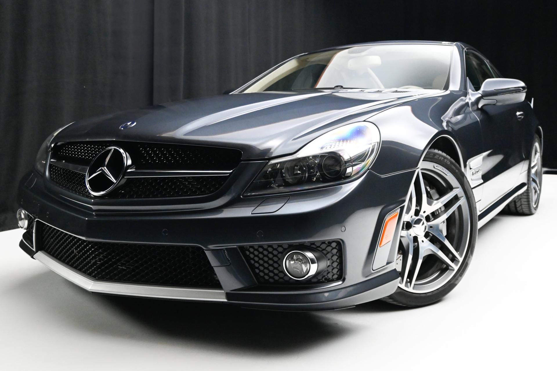 Used 2009 Mercedes-Benz SL65 AMG For Sale (Sold) | Motorcars of