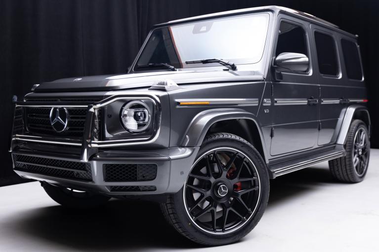 Used 2020 Mercedes-Benz G550 4MATIC for sale $112,950 at Motorcars of the Main Line in King of Prussia PA'