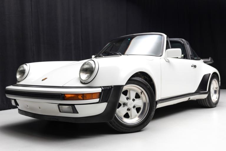 Used 1987 Porsche 911 Targa M491 for sale $249,950 at Motorcars of the Main Line in King of Prussia PA'