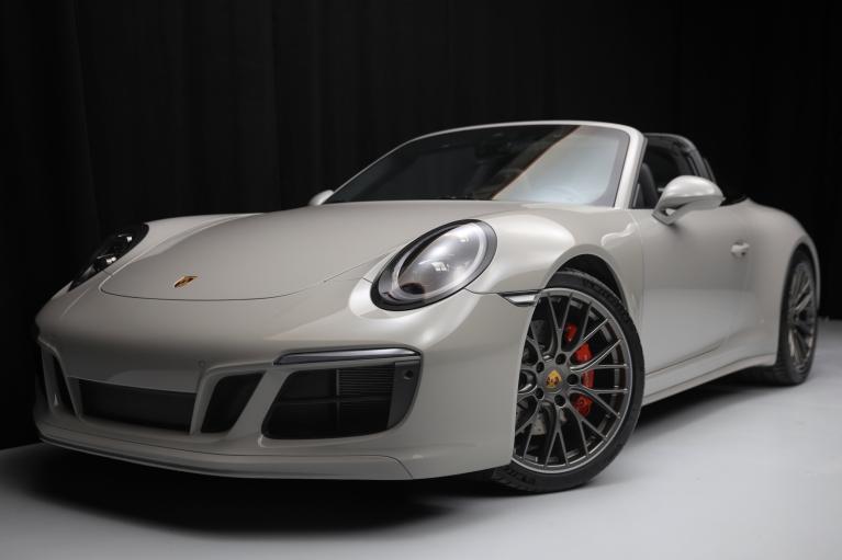 Used 2018 Porsche 911 Targa 4S Powerkit for sale $179,950 at Motorcars of the Main Line in King of Prussia PA'