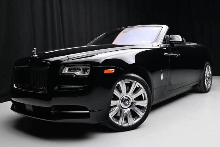 Used 2018 Rolls-Royce Dawn for sale $249,950 at Motorcars of the Main Line in King of Prussia PA'