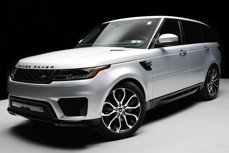 2022 Land Rover Range Rover Sport HSE Silver Edition's photo