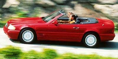 Used 1998 Mercedes-Benz SL600 for sale $31,950 at Motorcars of the Main Line in King of Prussia PA'