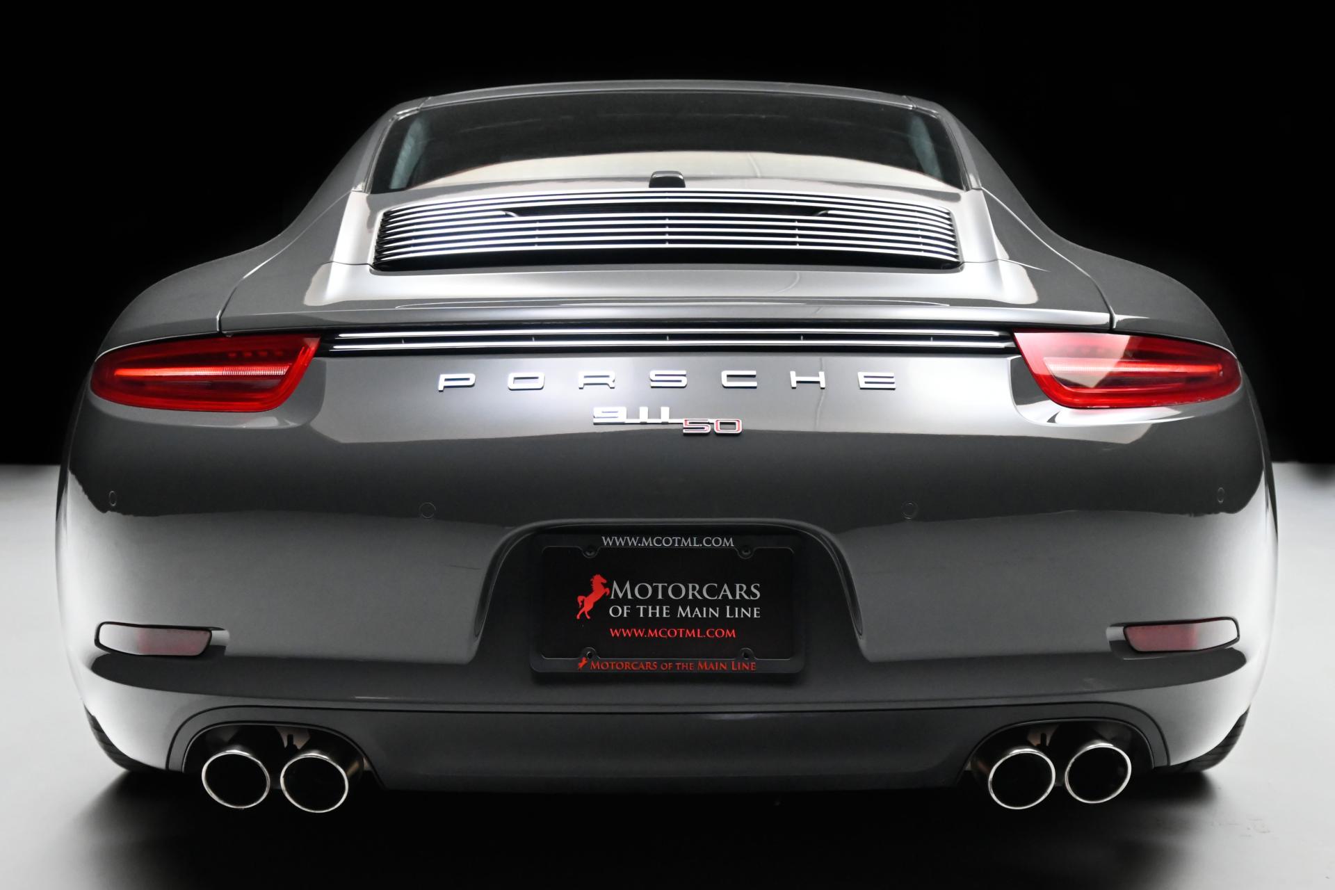 2014 Porsche 911 Anniversary Edition photo 35