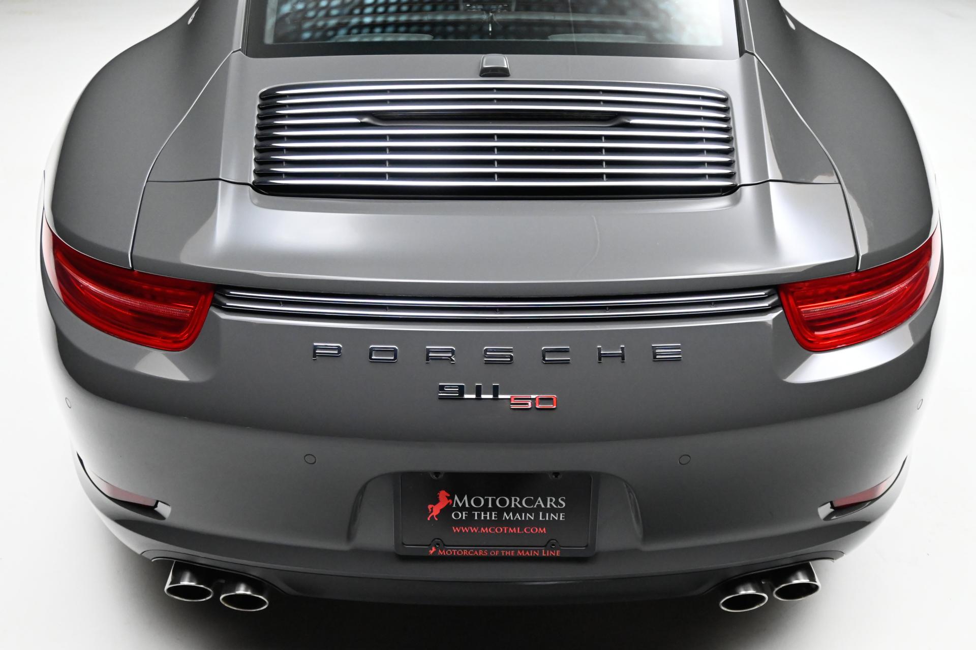 2014 Porsche 911 Anniversary Edition photo 42