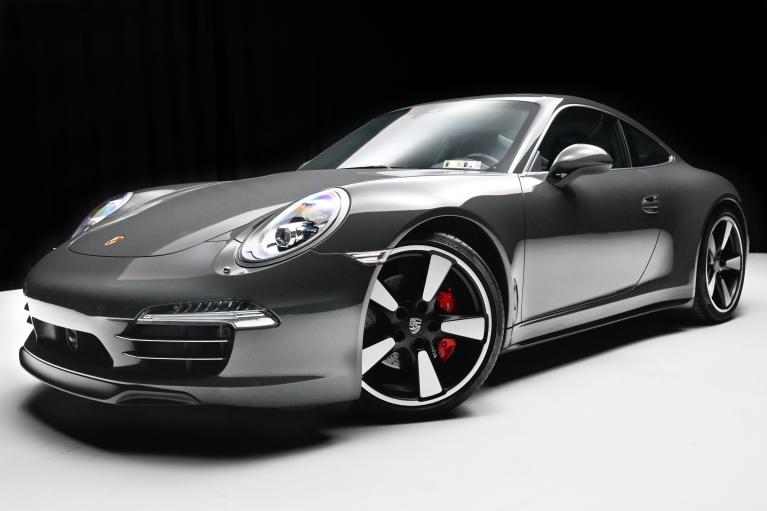 Used 2014 Porsche 911 50th Anniversary Edition CERTIFIED for sale $149,950 at Motorcars of the Main Line in King of Prussia PA'