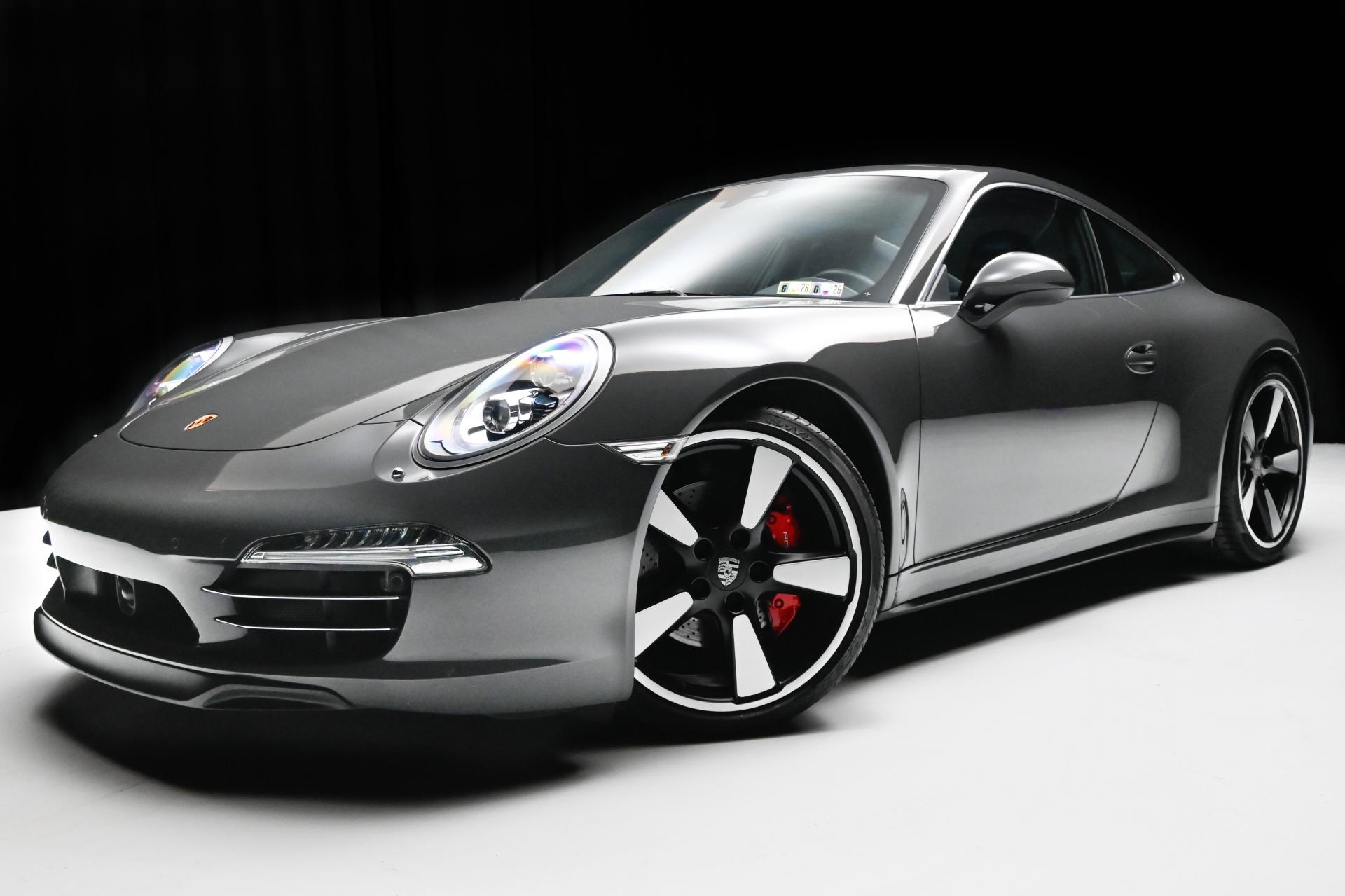 Used 2014 Porsche 911 50th Anniversary Edition For Sale ($149,950