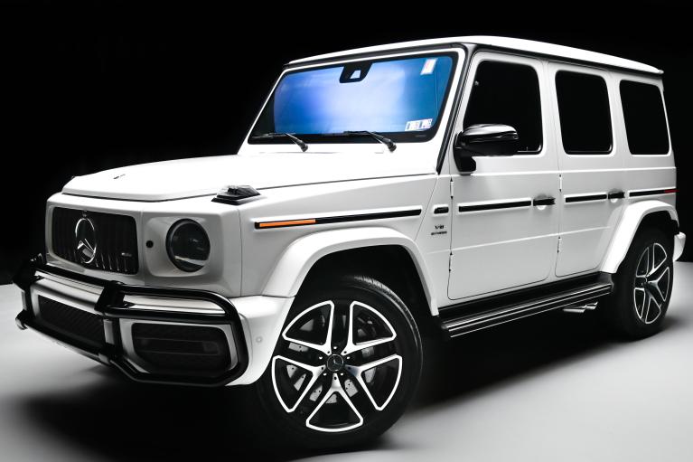 Used 2019 Mercedes-Benz G63 AMG 4MATIC for sale $157,950 at Motorcars of the Main Line in King of Prussia PA'