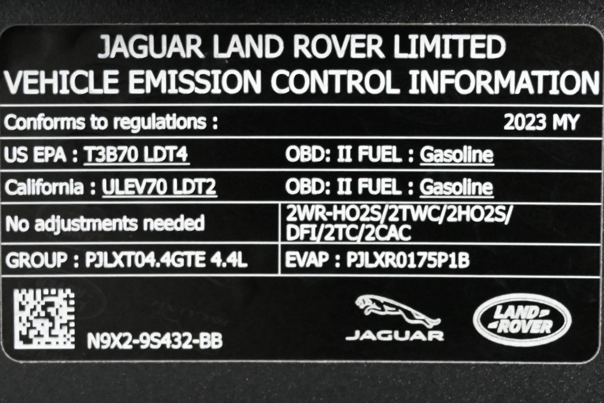 2023 Land Rover Range Rover SE photo 35