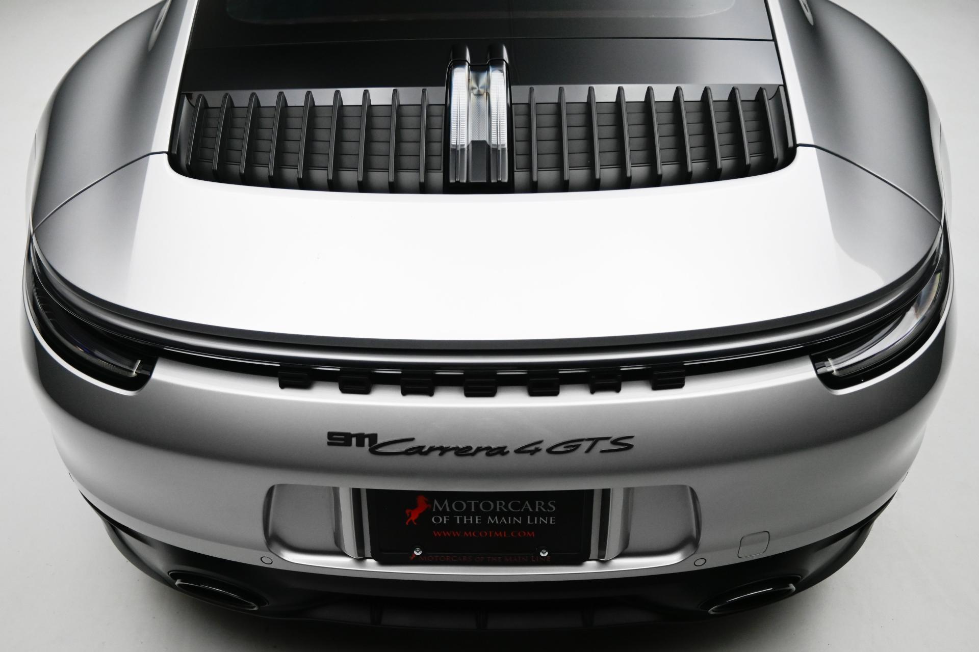 2022 Porsche 911 4 GTS photo 30