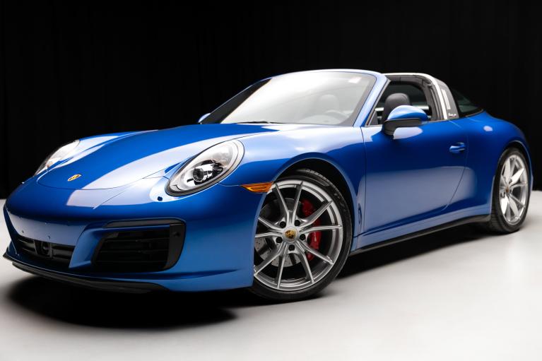 Used 2017 Porsche 911 4S for sale $137,850 at Motorcars of the Main Line in King of Prussia PA'