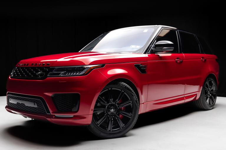 2020 Land Rover Range Rover Sport HST