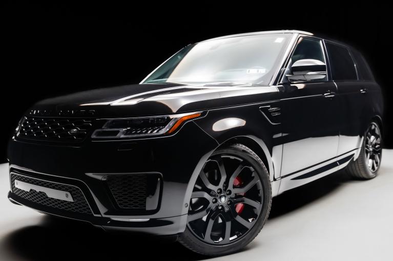 2020 Land Rover Range Rover Sport HSE