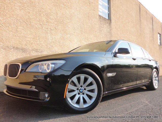 Used 2010 BMW 7 Series 750Li For Sale (Sold) | Motorcars of the Main ...