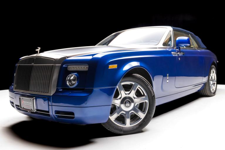 2010 Rolls-Royce Phantom Drophead Coupe's photo