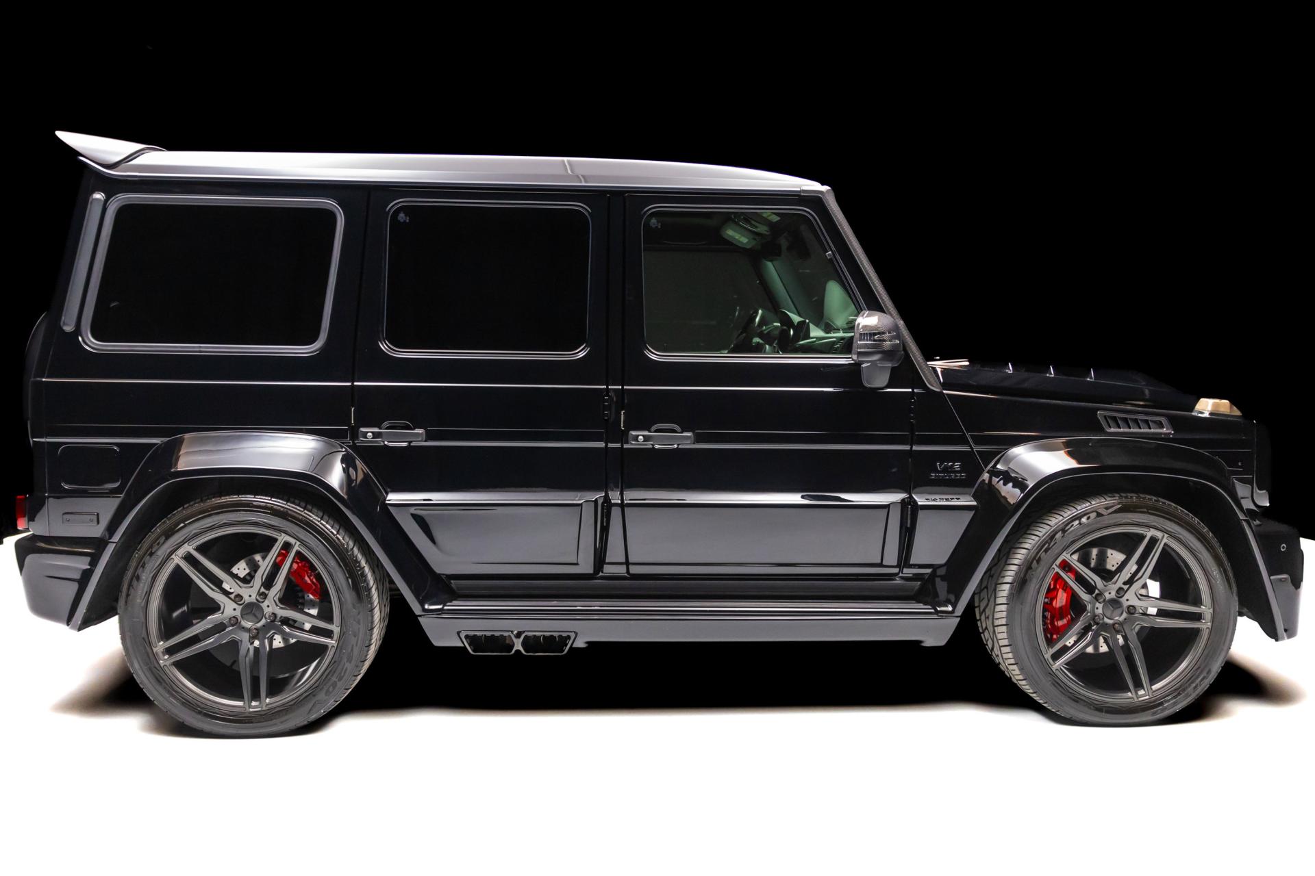 Used 2016 Mercedes-Benz G65 AMG For Sale (Sold) | Motorcars of the