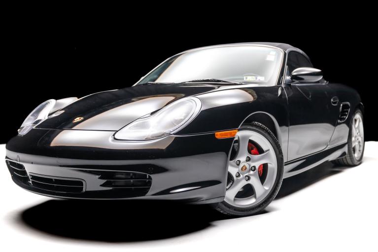 Used 2003 Porsche Boxster S for sale $29,950 at Motorcars of the Main Line in King of Prussia PA'