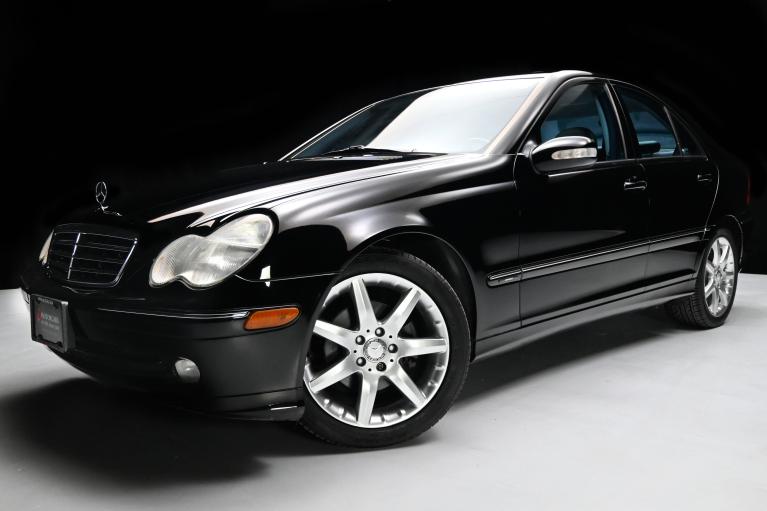Used 2003 Mercedes-Benz C-Class 1.8L for sale $15,950 at Motorcars of the Main Line in King of Prussia PA'