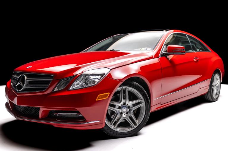 Used 2013 Mercedes-Benz E350 4MATIC Coupe for sale $19,950 at Motorcars of the Main Line in King of Prussia PA'