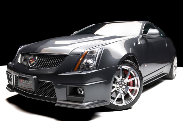 2015 Cadillac CTS-V V RWD's photo