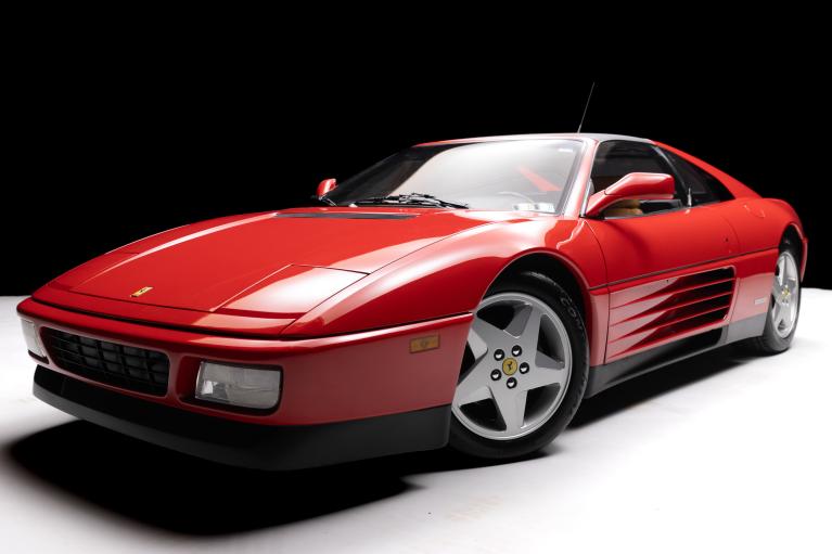 Used 1990 Ferrari 348ts for sale $259,950 at Motorcars of the Main Line in King of Prussia PA'