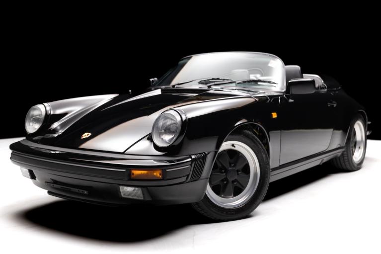 Used 1989 Porsche 911 Speedster Narrow Body for sale $279,950 at Motorcars of the Main Line in King of Prussia PA'