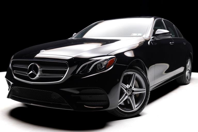 Used 2018 Mercedes-Benz E300 4MATIC for sale $27,950 at Motorcars of the Main Line in King of Prussia PA'