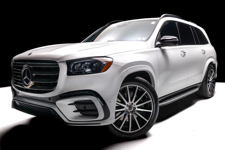 Used 2025 Mercedes-Benz GLS580 4MATIC for sale $104,950 at Motorcars of the Main Line in King of Prussia PA'