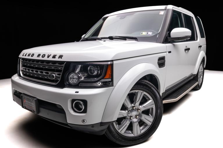 2016 Land Rover LR4