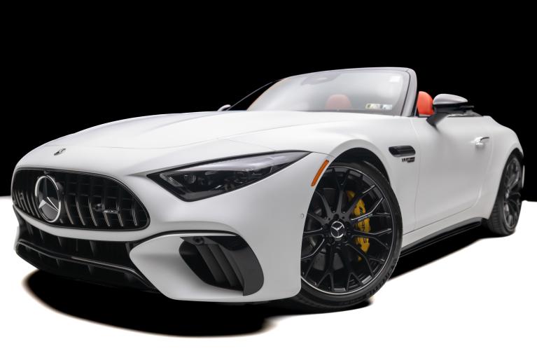 Used 2022 Mercedes-Benz SL63 AMG Roadster for sale $119,950 at Motorcars of the Main Line in King of Prussia PA'