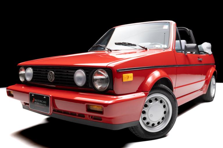 Used 1990 Volkswagen Cabriolet Base for sale $27,950 at Motorcars of the Main Line in King of Prussia PA'