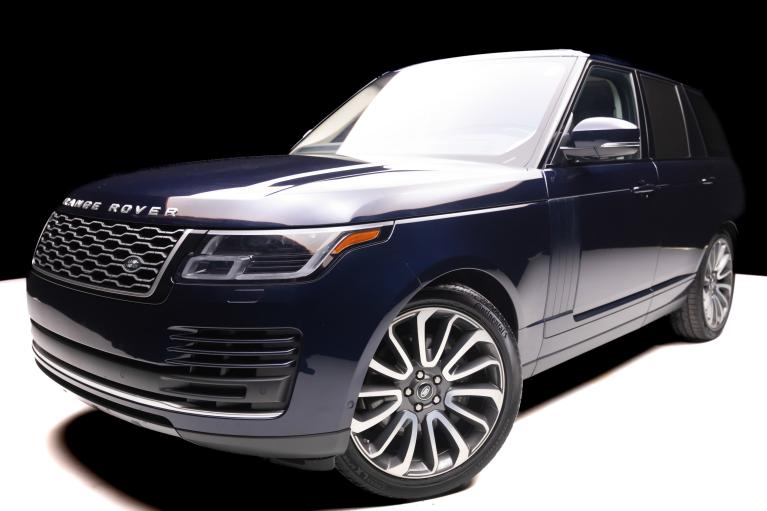 Used 2020 Land Rover Range Rover HSE for sale $32,950 at Motorcars of the Main Line in King of Prussia PA'