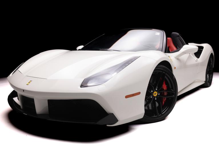 Used 2017 Ferrari 488 Spider Base for sale $429,950 at Motorcars of the Main Line in King of Prussia PA'