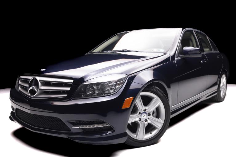 Used 2011 Mercedes-Benz C300 Sport 4MATIC for sale $15,509 at Motorcars of the Main Line in King of Prussia PA'