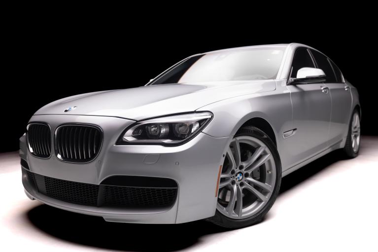 Used 2014 BMW 750i M Sport for sale $15,509 at Motorcars of the Main Line in King of Prussia PA'
